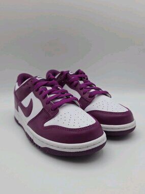 Nike Dunk Low GS Youth Size 6Y Viotech White Athletic Casual Shoes FB9109-110